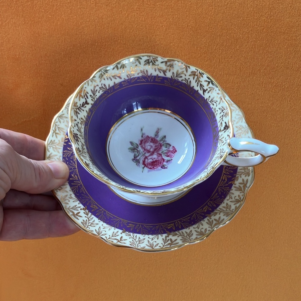 Tea cup from England 🏴󠁧󠁢󠁥󠁮󠁧󠁿